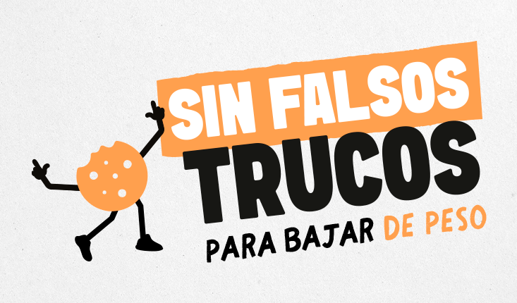 Sin falsos trucos para bajar de peso