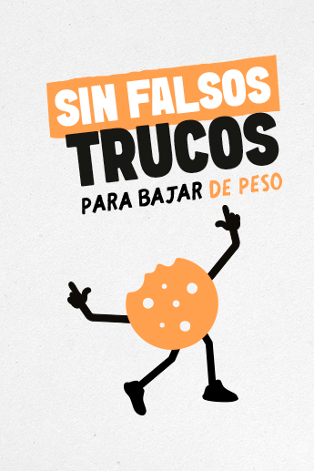 Sin falsos trucos para bajar de peso