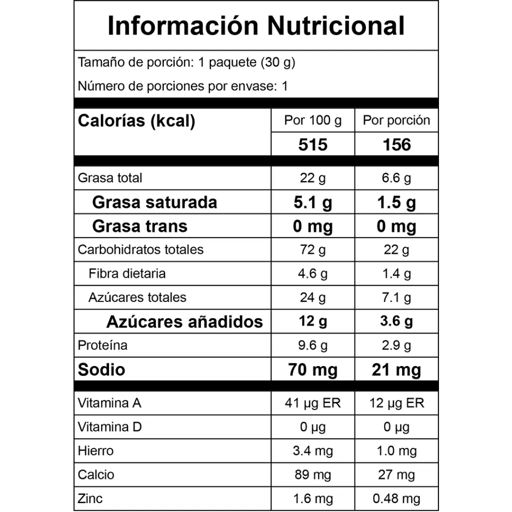 TN Galletas de Avena 30g x 4uds.webp
