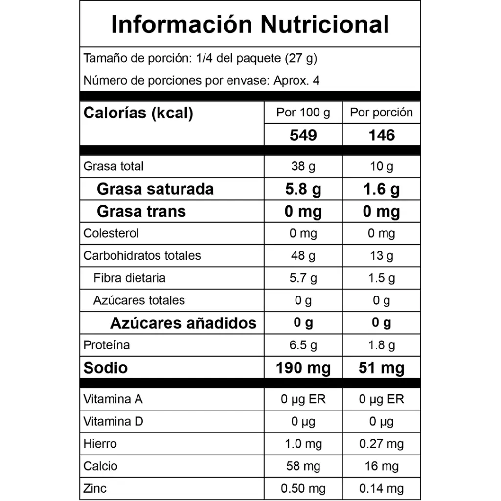 TN Papas Naturales Pa' Parchar 110g.webp