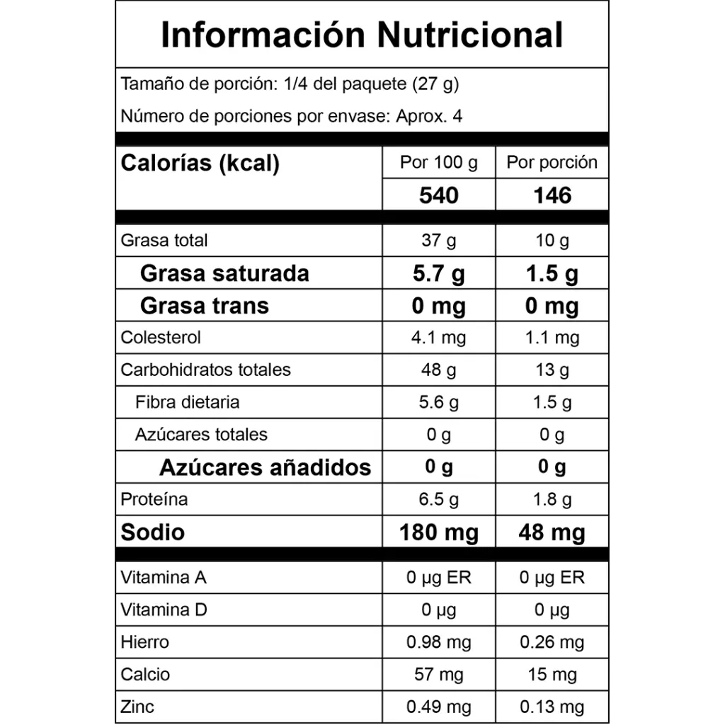 TN Papas de Pollo Pa' Parchar 110g.webp