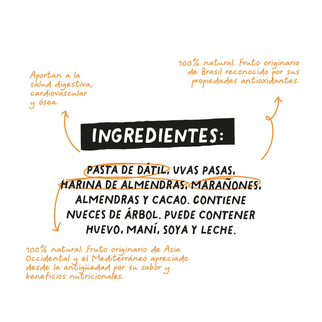 Drupis_ Torticas de Marañón, Dátiles con Uva Pasa y Almendra 120g.webp