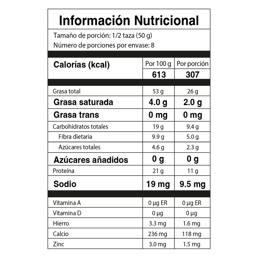 Harina de almendra 400g