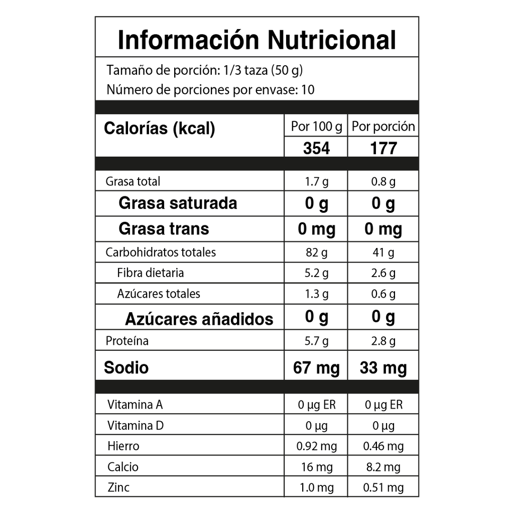 Harina sin gluten 500g
