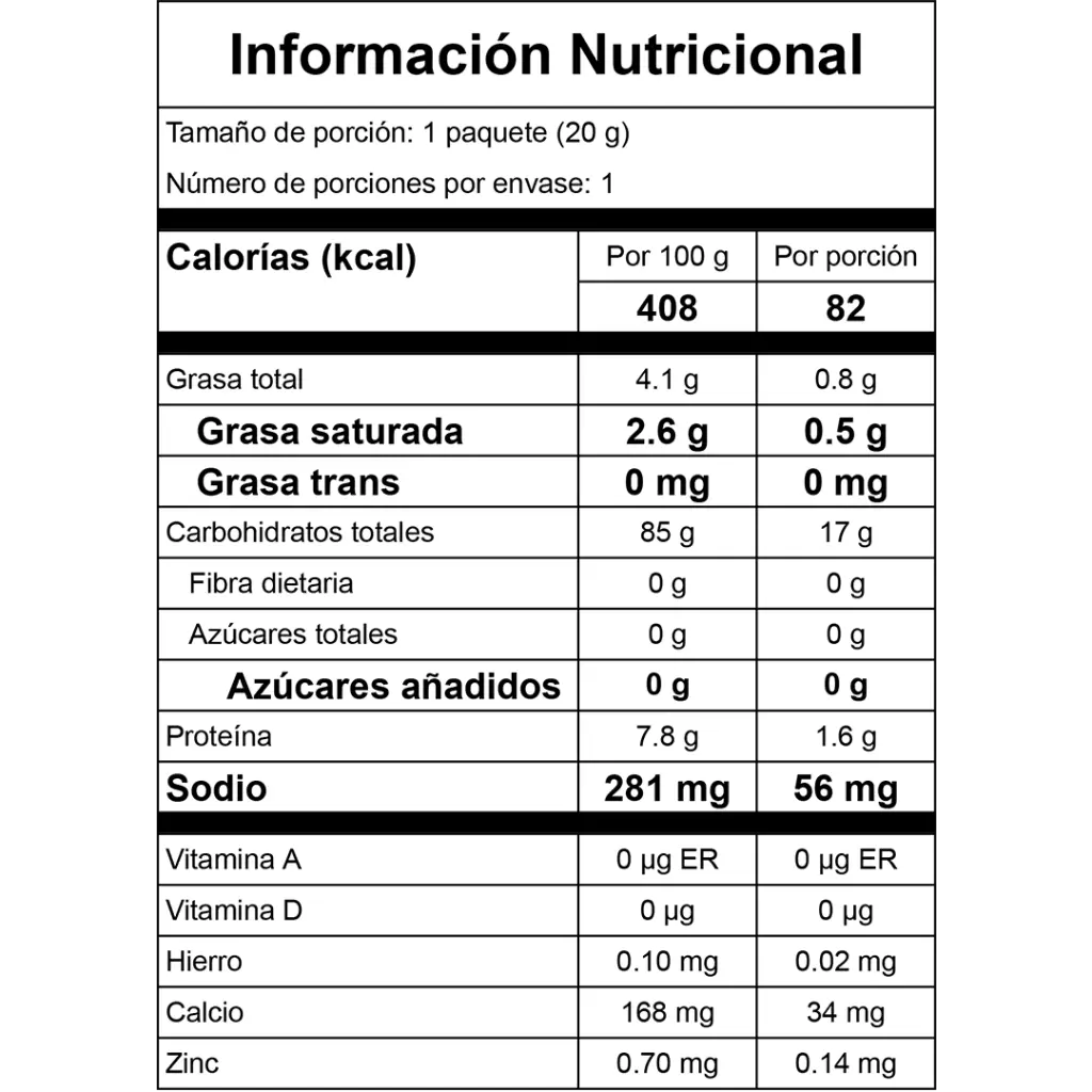 TN Besitos de Queso 20g x 5uds.webp