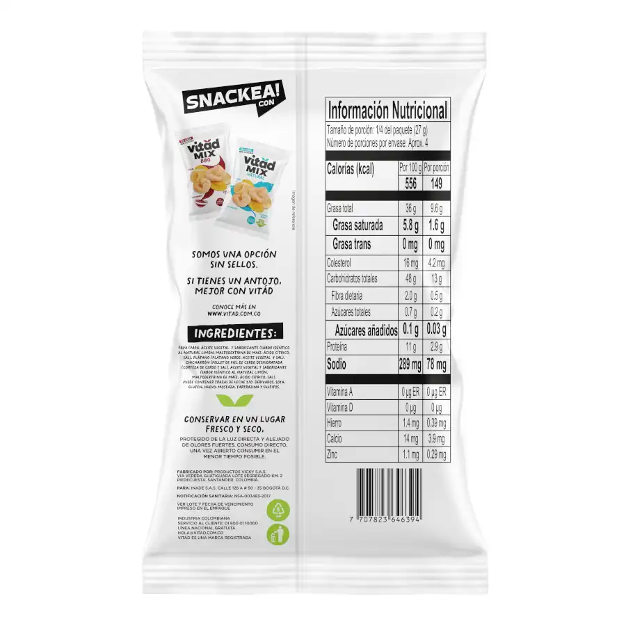 Mix Limón Pa' Parchar 110g