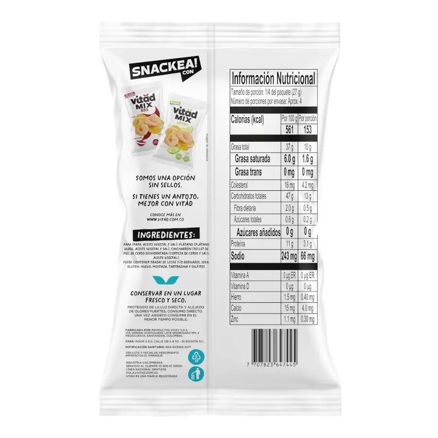 Mix Natural Pa' Parchar 110g