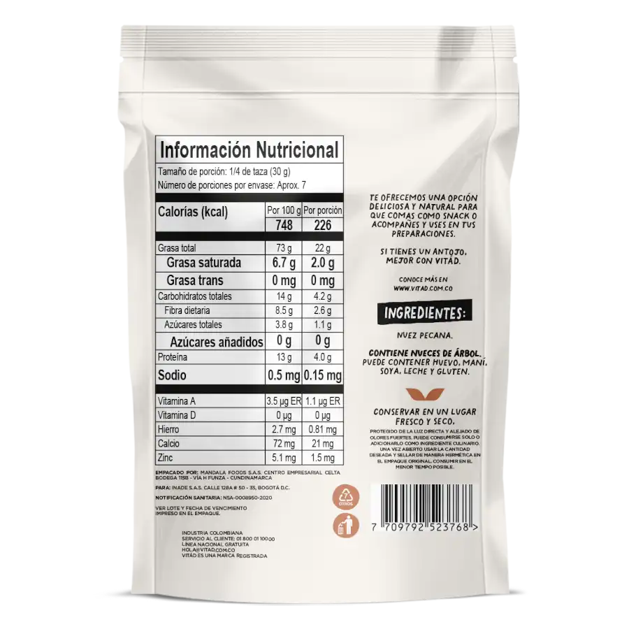 Nuez Pecana 200g