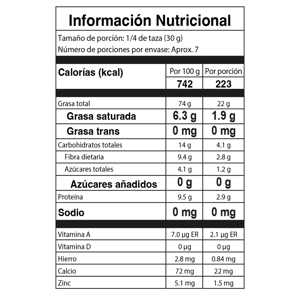 Nuez Pecana 200g