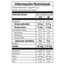 Merengues sin Azúcar 12g x 5uds