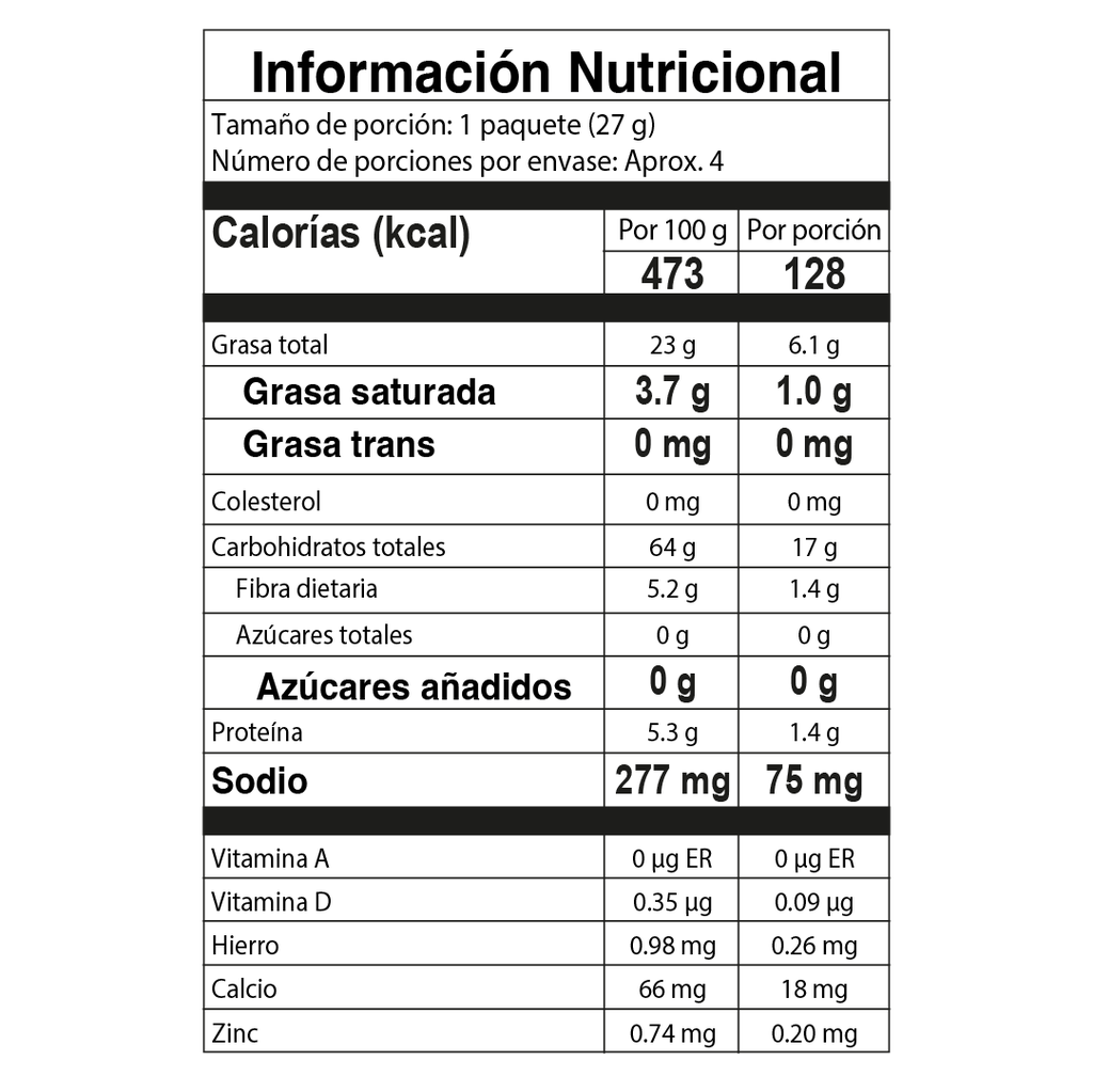 Papas de Limón Pa' Parchar 110g