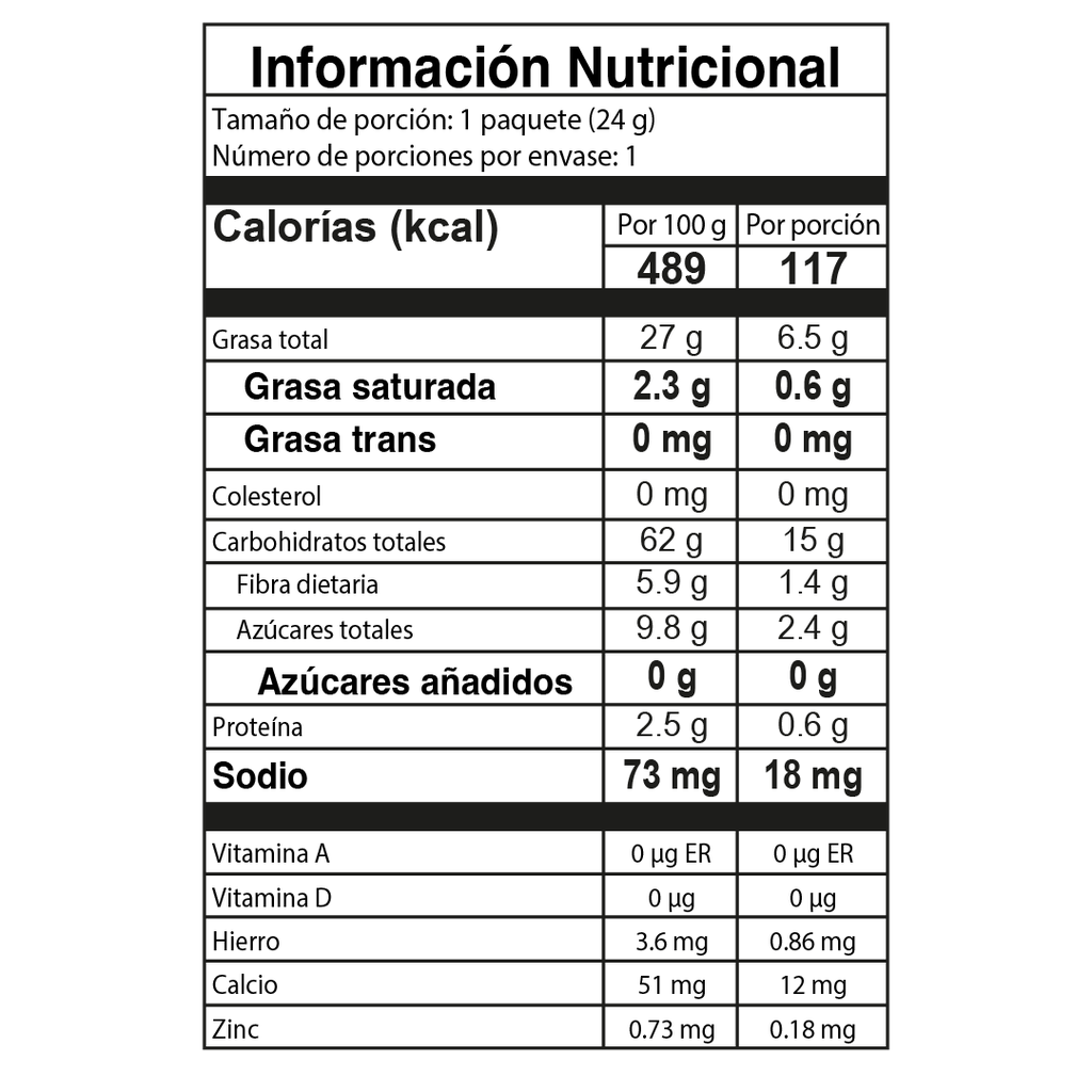 Platanitos Maduros 24g x 6uds