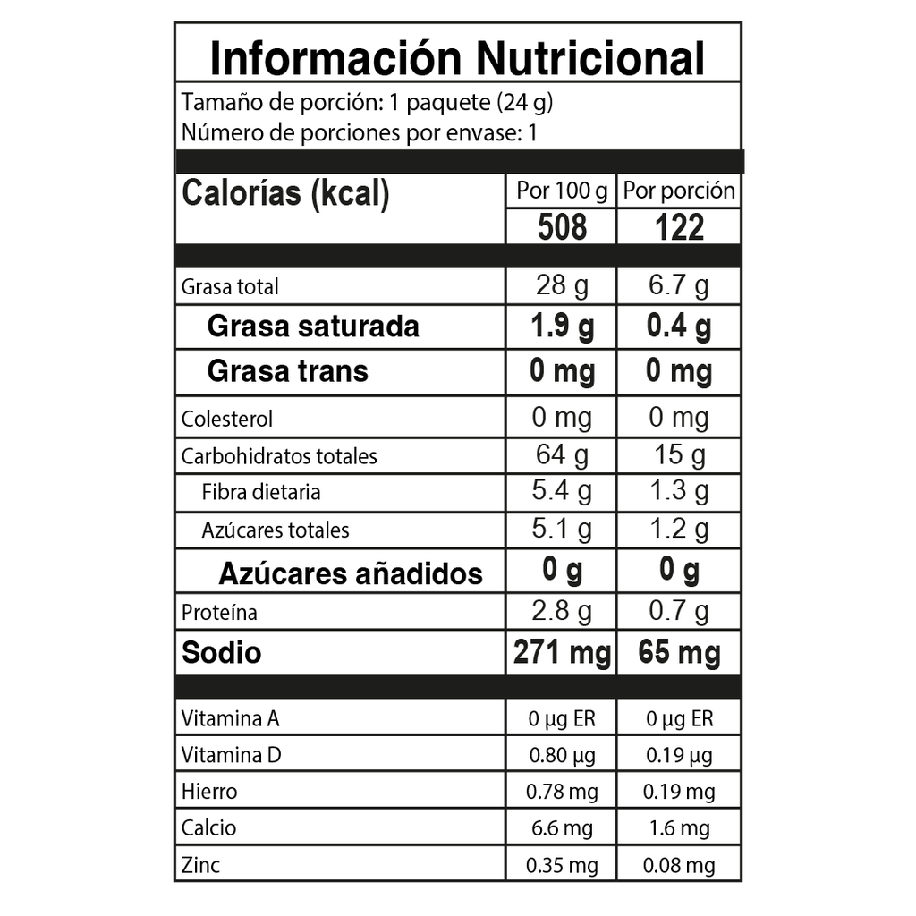 Platanitos Verdes 24g x 6uds