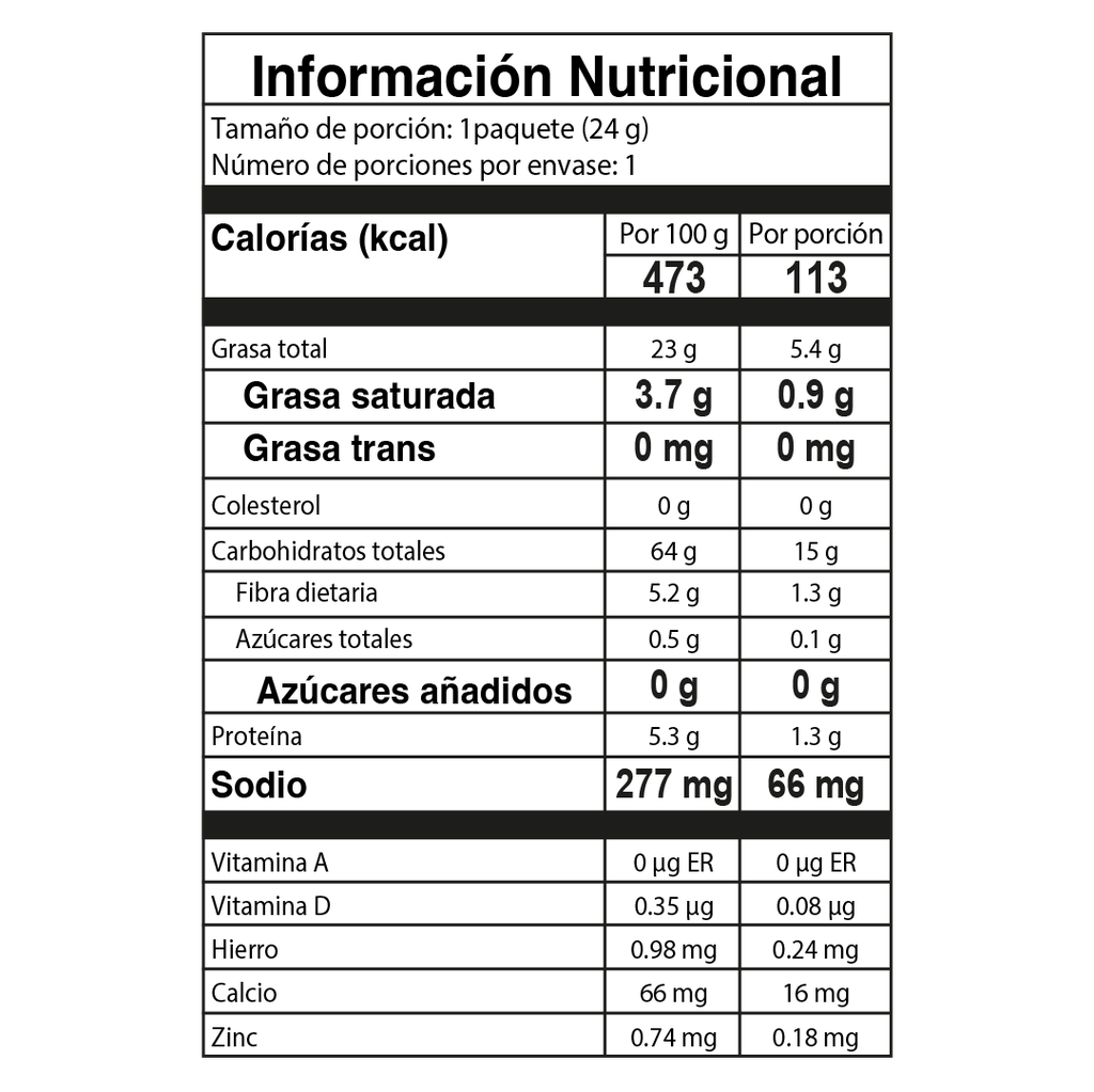 Papas de Limón 24g x 6uds