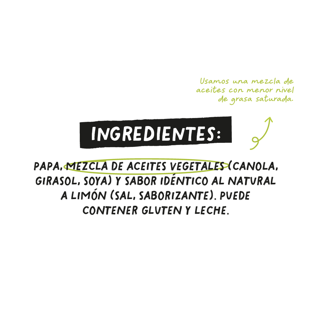 Papas de Limón 24g x 6uds