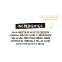 Papas de Pollo 24g x 6uds