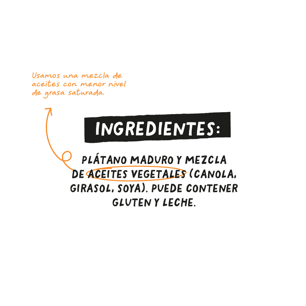 Platanitos Maduros Pa' Parchar 100g