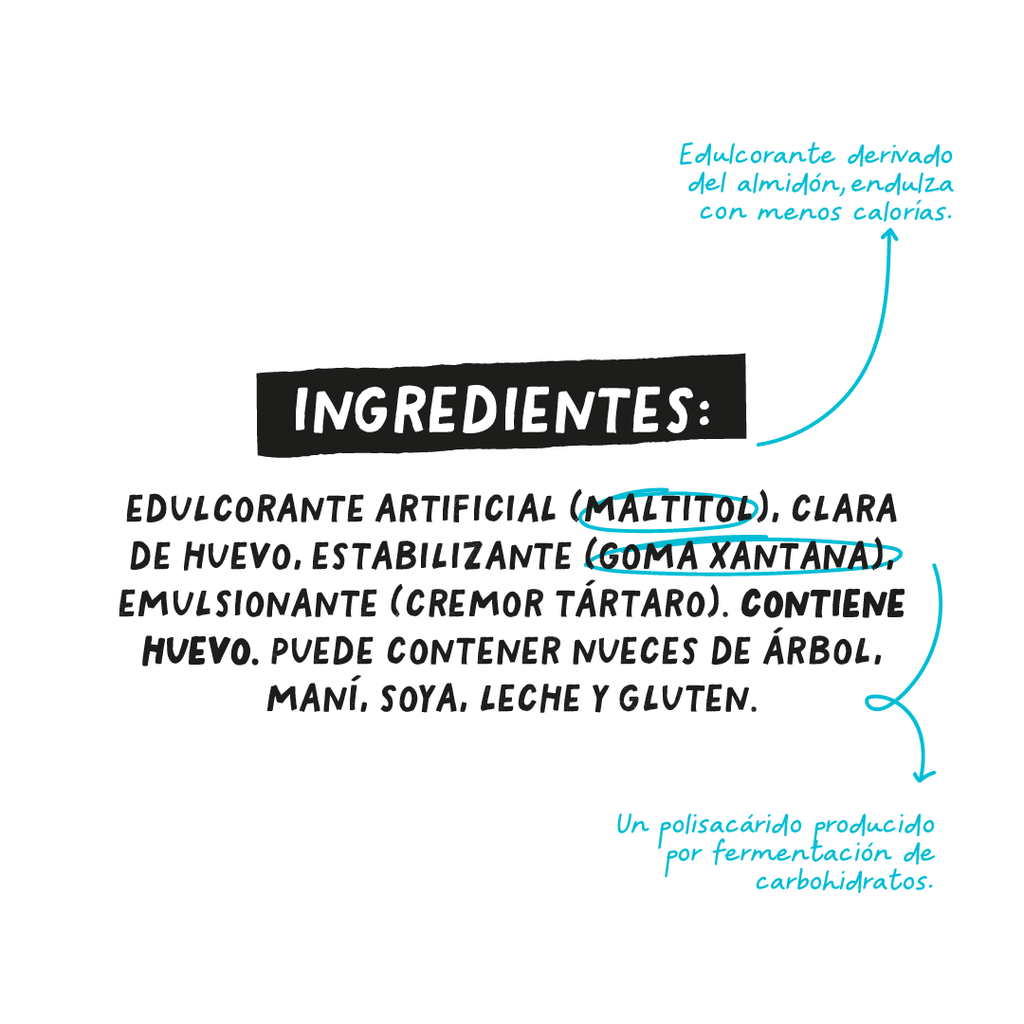 Merengues sin Azúcar 12g x 5uds