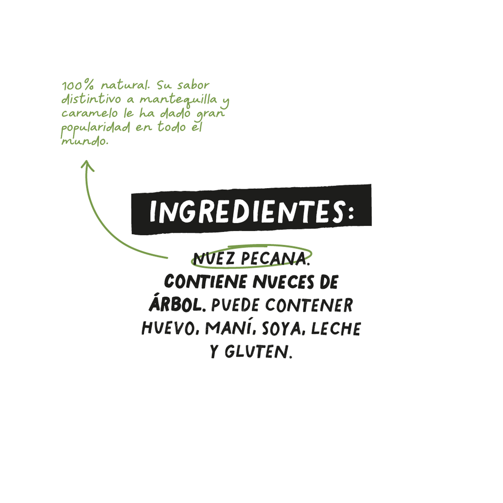 Nuez Pecana 200g