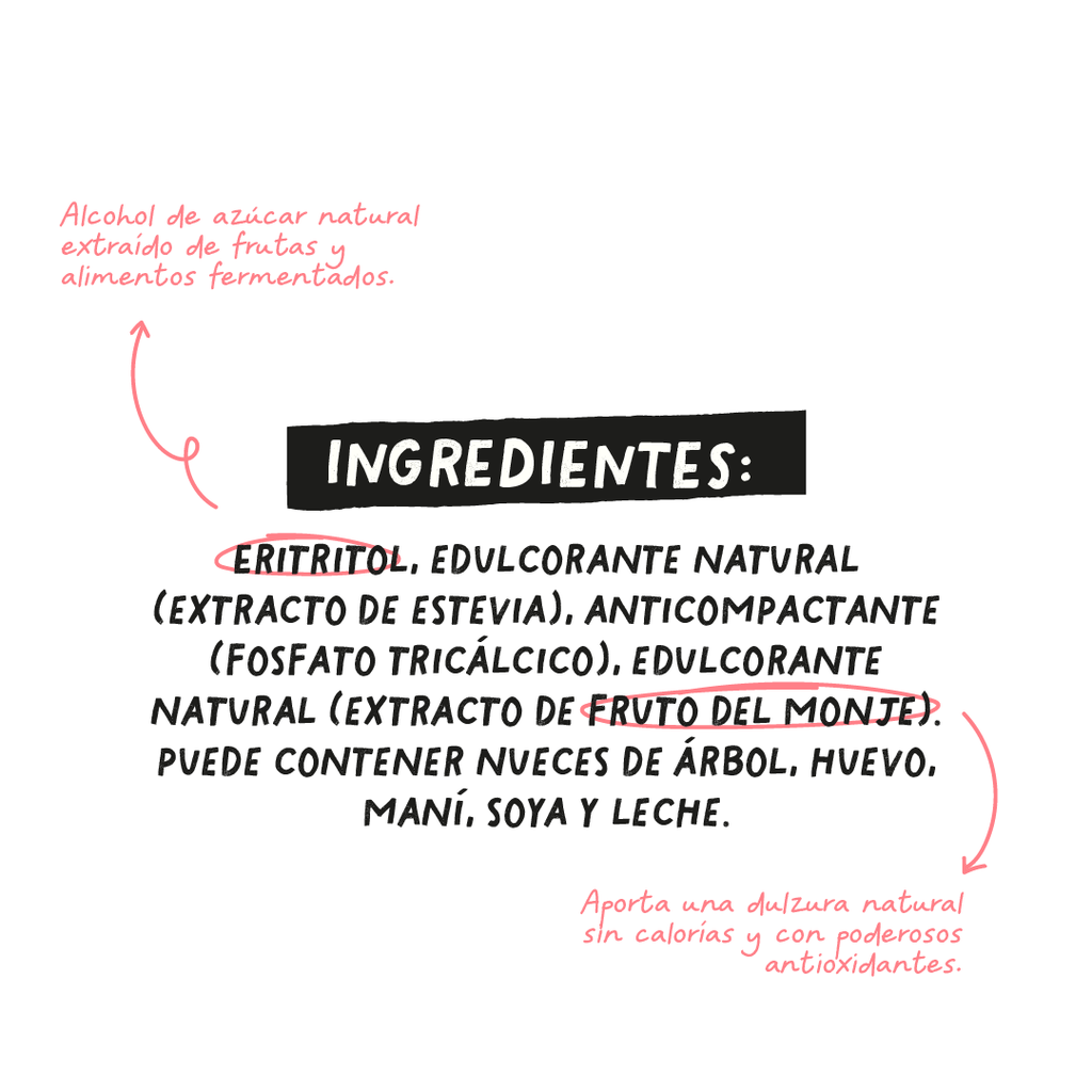Endulzante de Mesa Natural con Monkfruit y Stevia 200g