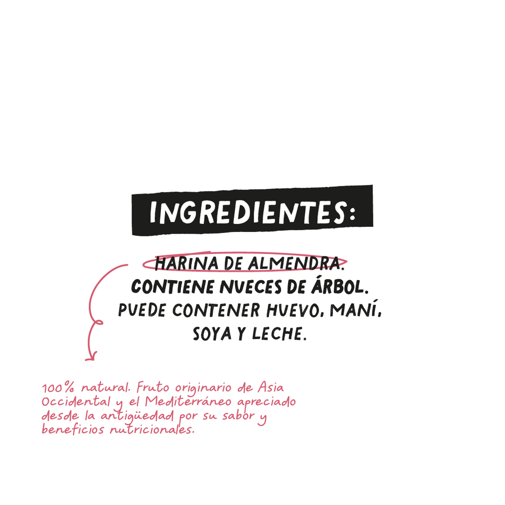 Harina de Almendra 400g