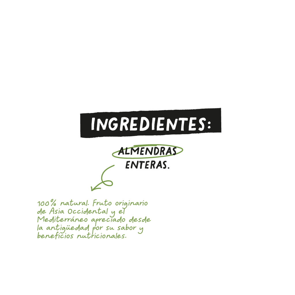 Almendra Entera 200g