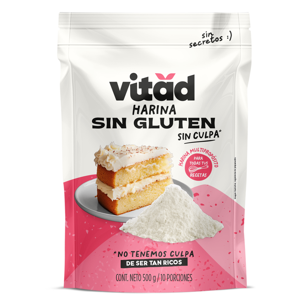 Harina sin Gluten 500g