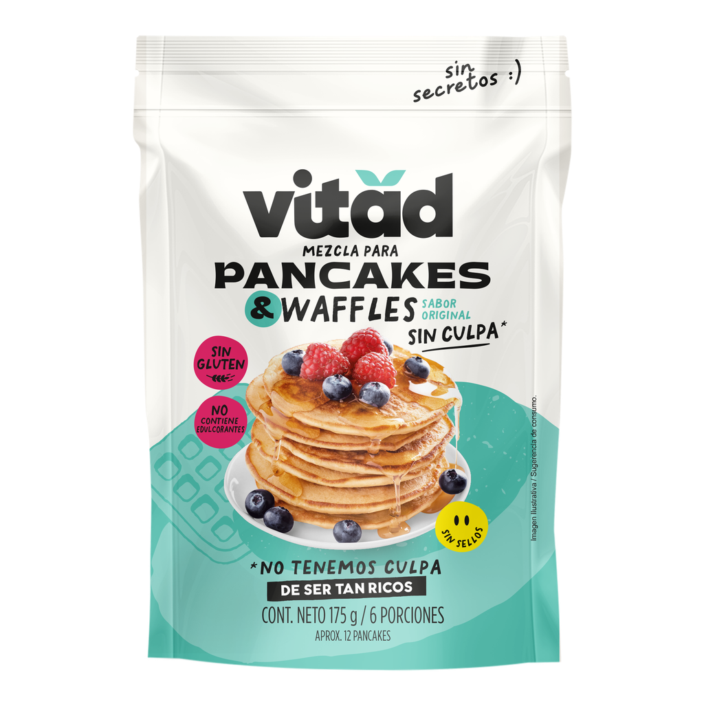Mezcla pancakes 175g