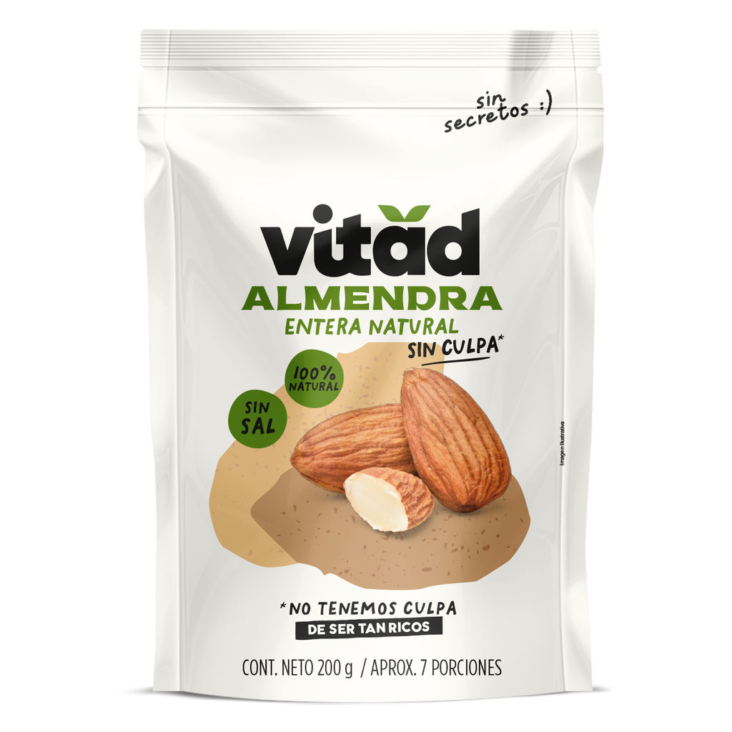 Almendra Entera 200g
