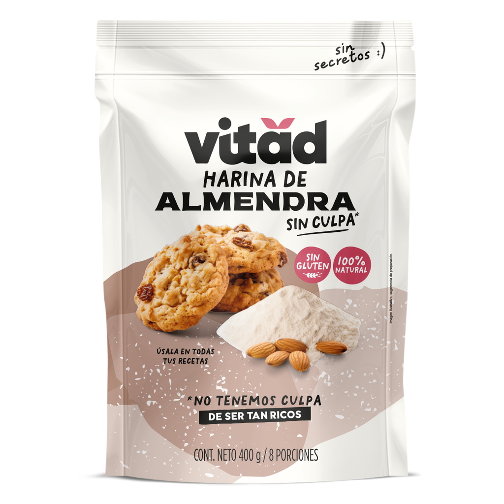 Harina de Almendra 400g
