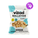 Galletas de Vainilla 30g x 4uds