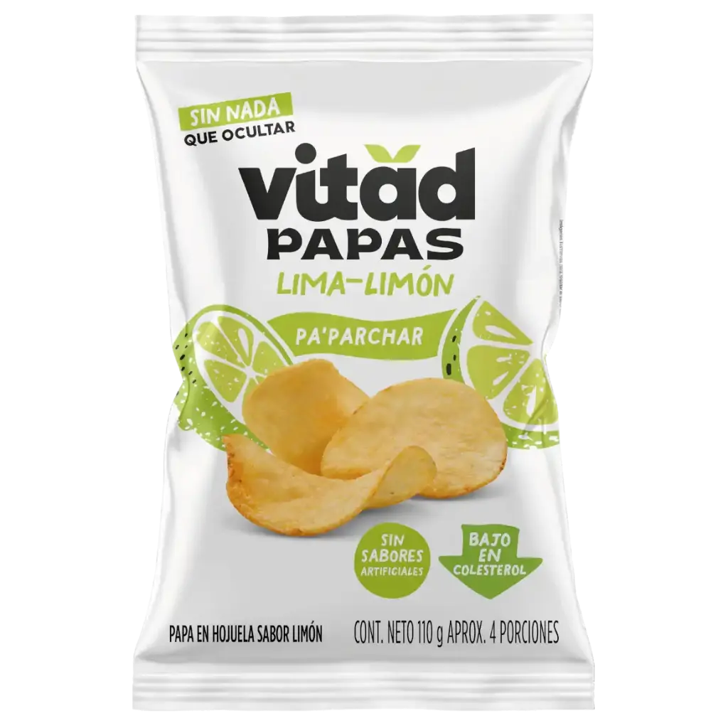 Papas de Limón Pa' Parchar 110g