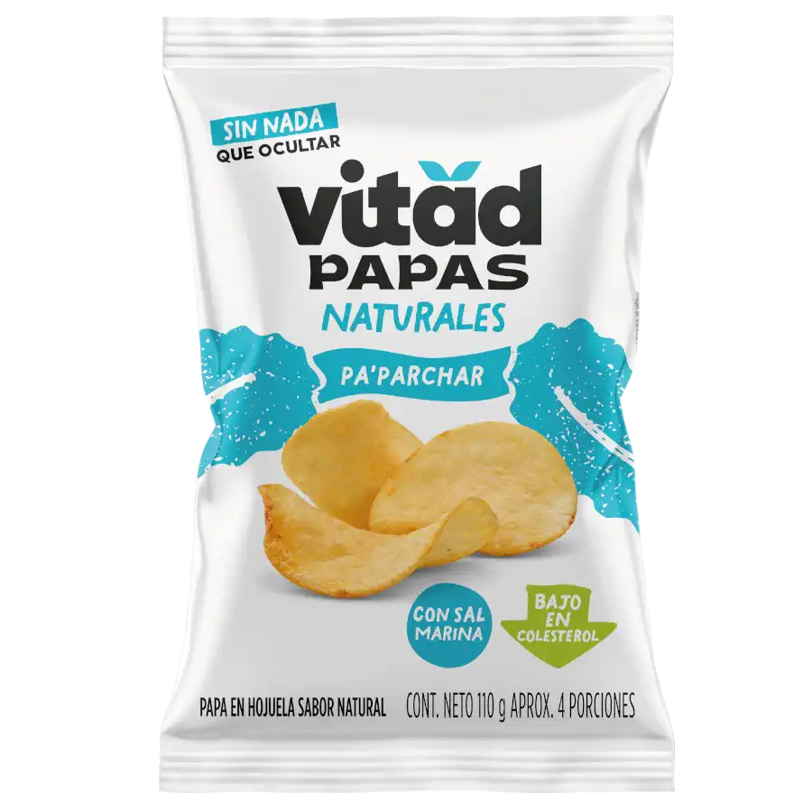 Papas Naturales Pa' Parchar 110g