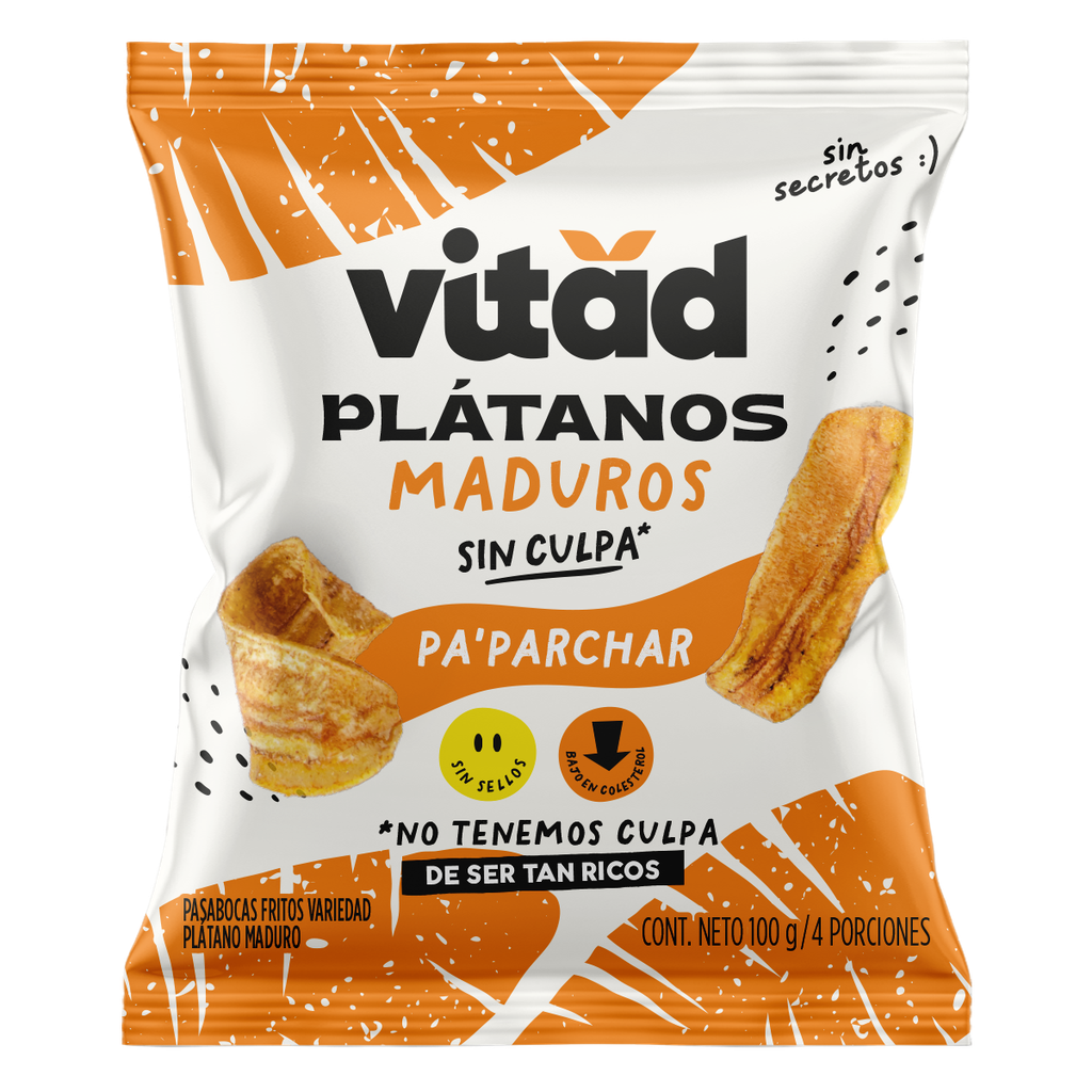 Platanitos Maduros Pa' Parchar 100g