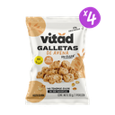 Galletas de Avena 30g x 4uds