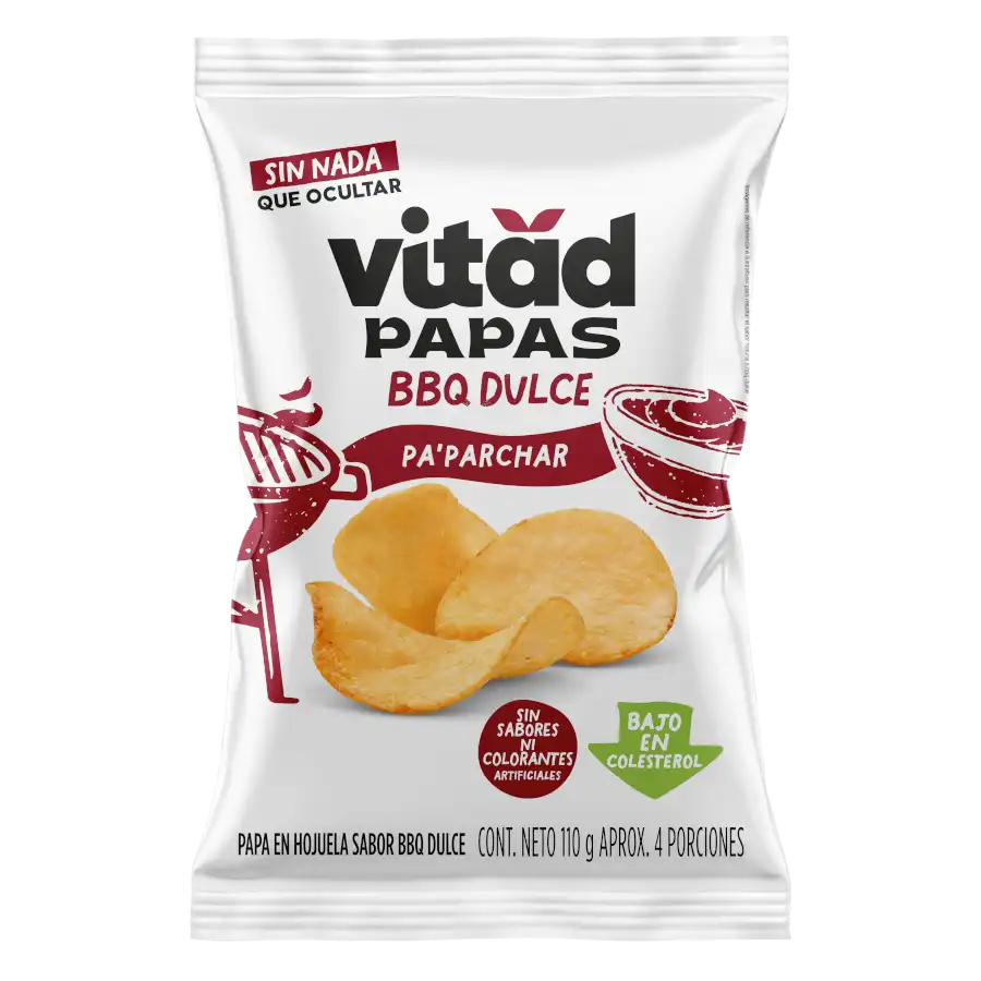 Papas BBQ Pa' Parchar 110g