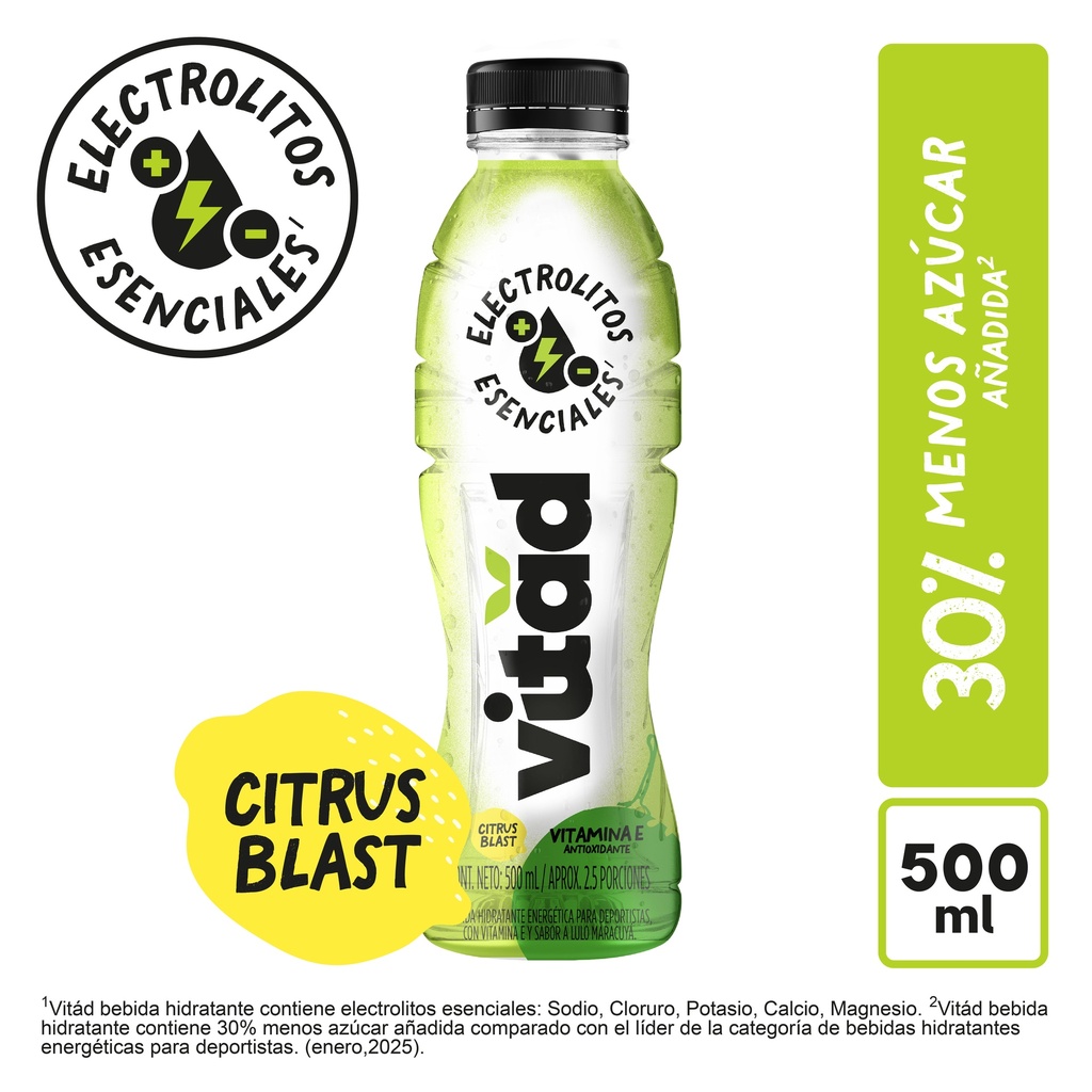 Bebida Hidratante Citrus Blast 500 Ml 