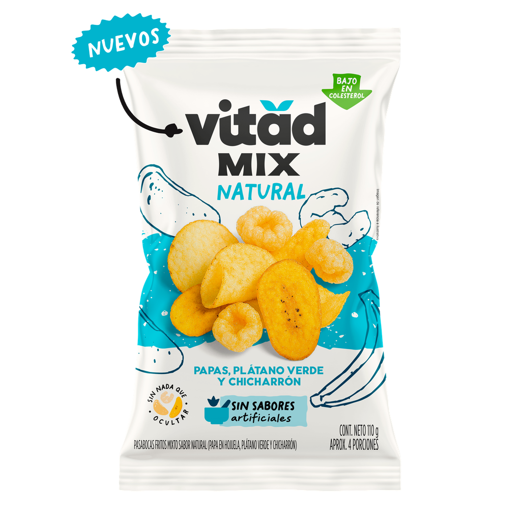 Mix Natural Pa' Parchar 110g