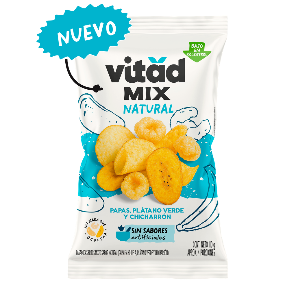 Mix Natural Pa' Parchar 110g