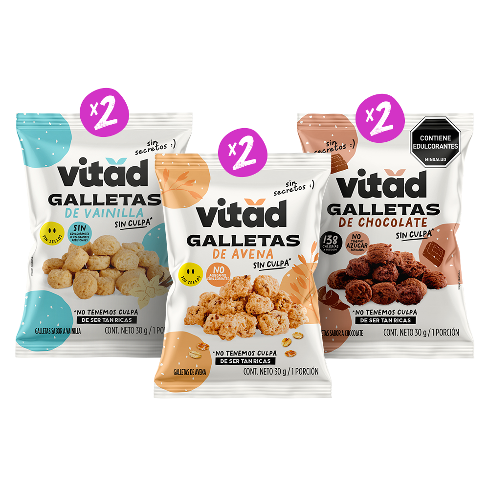 Galletas Variadas 30g x 6uds