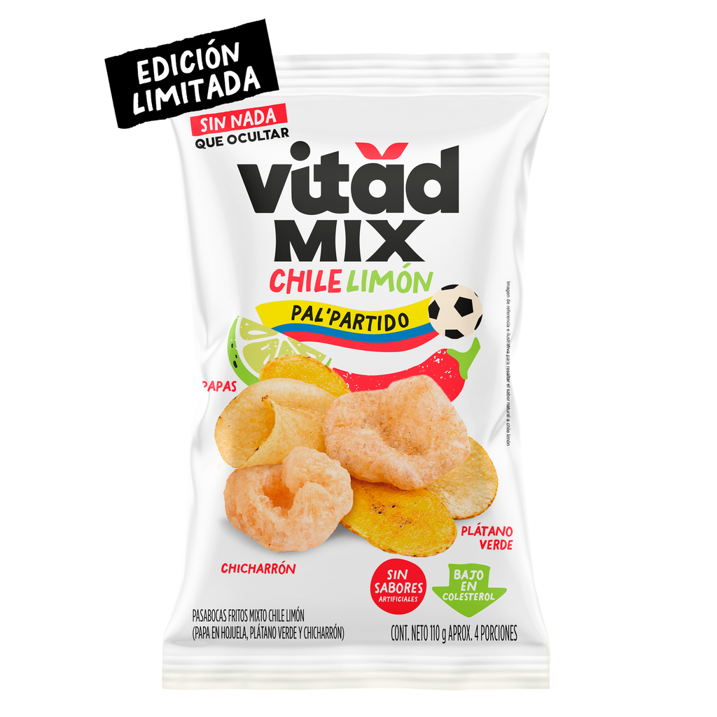 Mix Chile Limón 110g