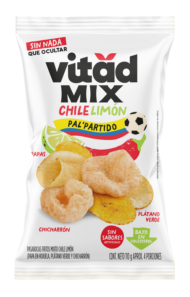 Mix Chile Limón 110g