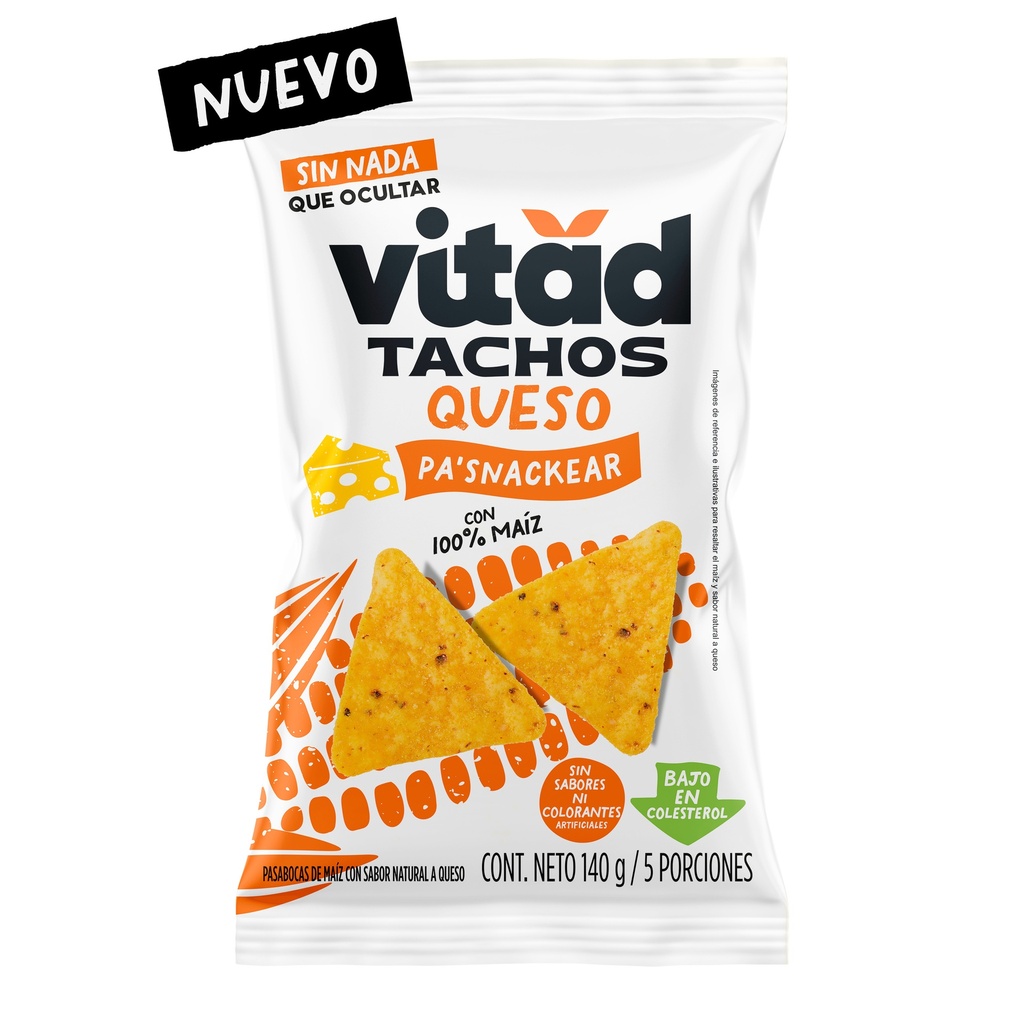 Tachos Queso 140g