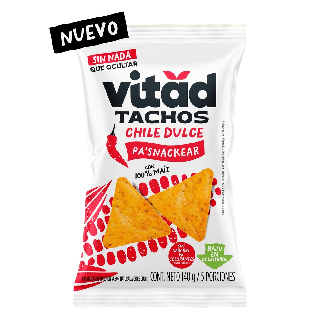 Tachos Chile Dulce 140g