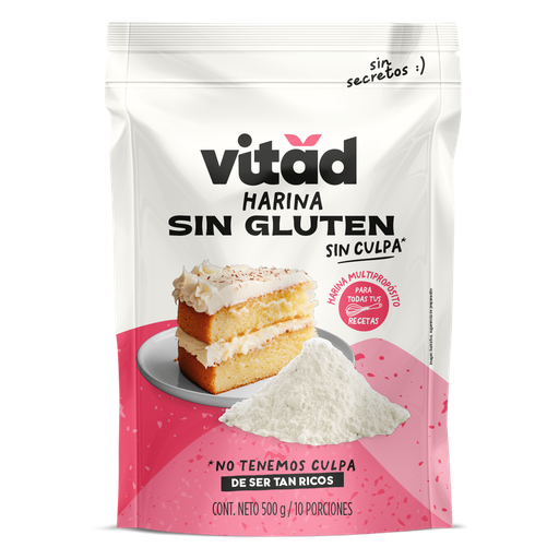 [V026] Harina sin Gluten 500g