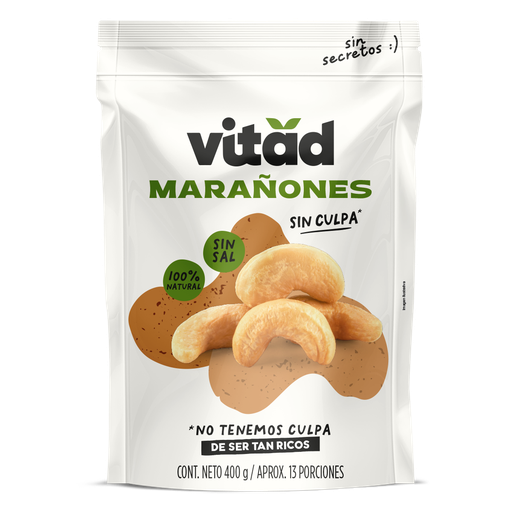 [V030] Marañones 400g