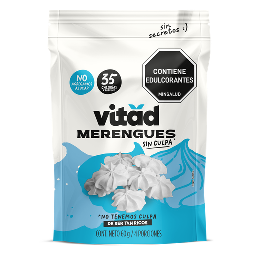 [V035] Merengues sin Azúcar 60g