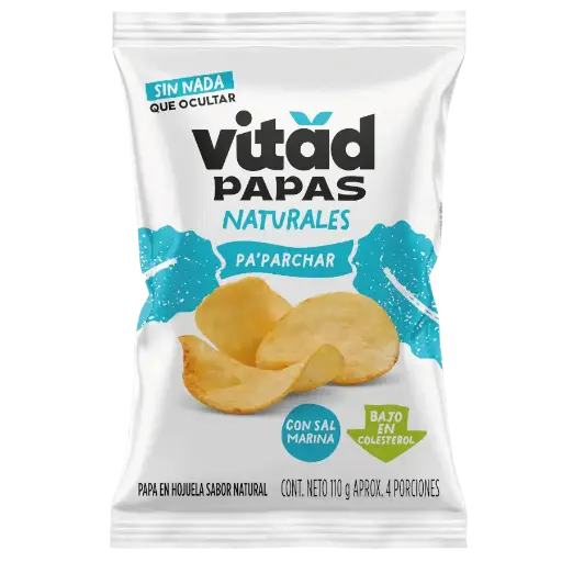 [V050] Papas Naturales Pa' Parchar 110g