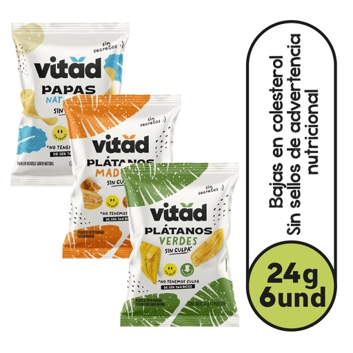 [V066] Surtido de snacks 24g x 6uds