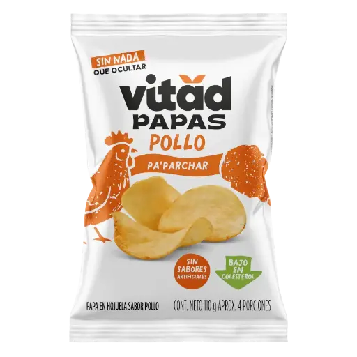 [V053] Papas de Pollo Pa' Parchar 110g